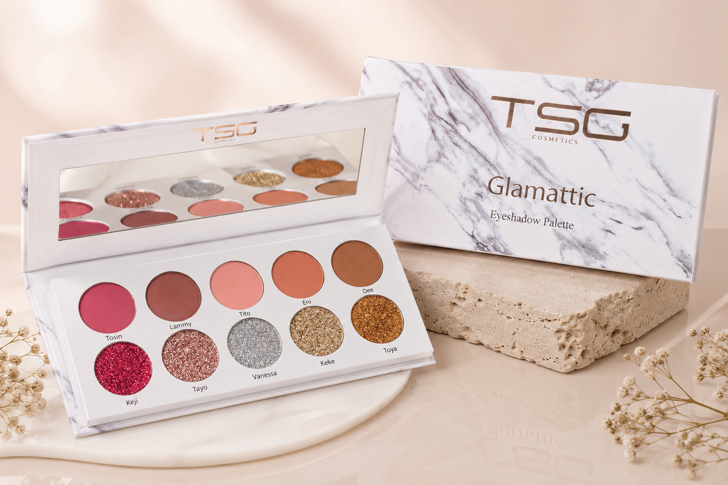 Glamattic Eyeshadow palette