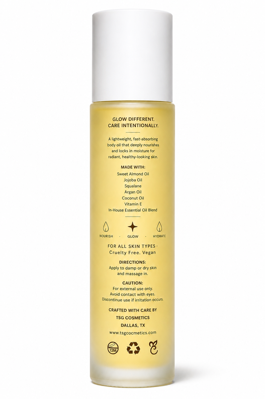 TSG GLOW OIL